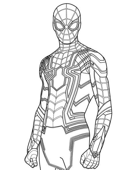 Cómo dibujar A Spider Man No Way Home 】 Paso a Paso Muy Fácil 2023 - Dibuja  Fácil