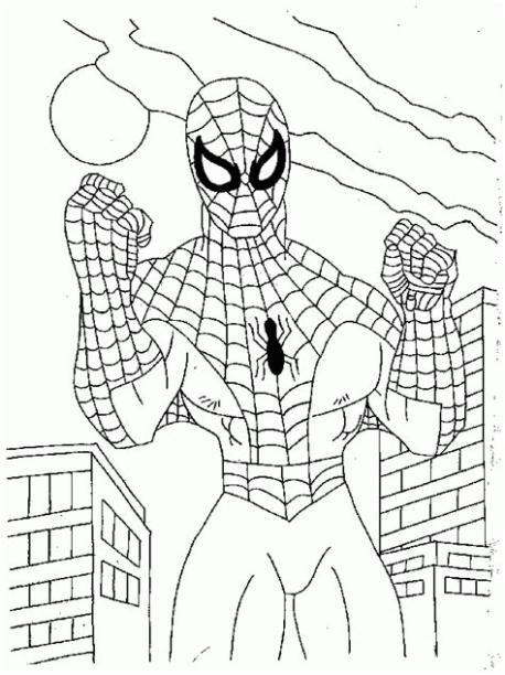 View Pintar Spider Man Para Imprimir PNG | Spider-Man: Dibujar y Colorear Fácil, dibujos de A Spider Man No Way Home, como dibujar A Spider Man No Way Home paso a paso para colorear
