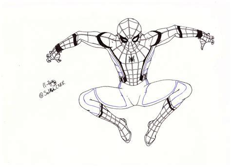 Spiderman para colorear by SolRakYC on DeviantArt: Aprende a Dibujar Fácil con este Paso a Paso, dibujos de A Spider Man No Way Home, como dibujar A Spider Man No Way Home para colorear