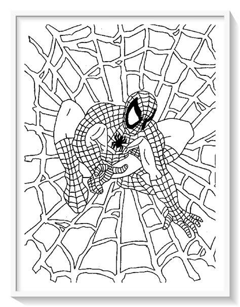 spiderman para colorear niños - 🥇 Dibujo imágenes: Aprender como Dibujar Fácil, dibujos de A Spiderman 4, como dibujar A Spiderman 4 paso a paso para colorear