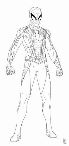 Cómo dibujar A Spiderman Civil War 】 Paso a Paso Muy Fácil 2023 - Dibuja  Fácil