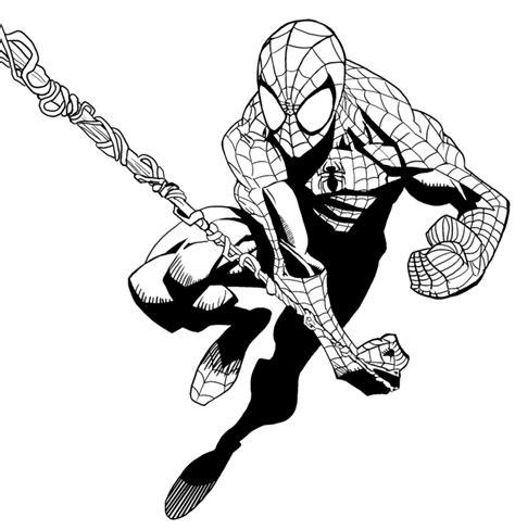 Desenhos do Homem Aranha para Colorir e Imprimir | LiliCatt: Aprende como Dibujar y Colorear Fácil con este Paso a Paso, dibujos de A Spiderman En Paint, como dibujar A Spiderman En Paint para colorear