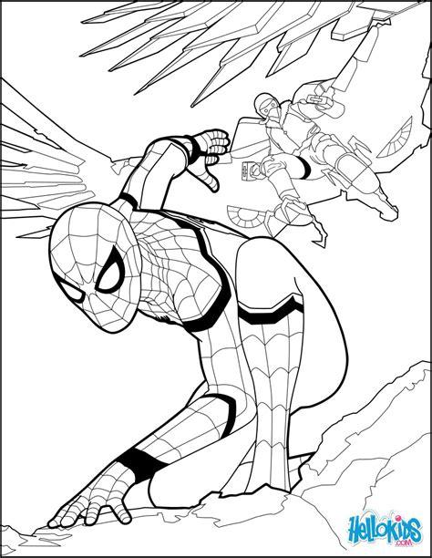 Dibujos para colorear spiderman homecoming 1 - es: Dibujar Fácil con este Paso a Paso, dibujos de A Spiderman Homecoming, como dibujar A Spiderman Homecoming paso a paso para colorear