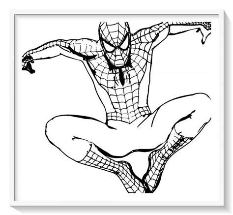 spiderman negro para colorear e imprimir – 🥇 Dibujo: Dibujar Fácil con este Paso a Paso, dibujos de A Spiderman Negro, como dibujar A Spiderman Negro para colorear