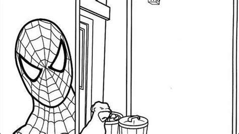 Coloriage Spider-Man 10 | MOMES.net: Dibujar y Colorear Fácil con este Paso a Paso, dibujos de A Spiderman No Way Home, como dibujar A Spiderman No Way Home para colorear e imprimir