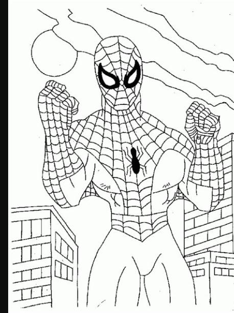 View Pintar Spider Man Para Imprimir PNG | Spider-Man: Aprender a Dibujar y Colorear Fácil, dibujos de A Spiderman No Way Home, como dibujar A Spiderman No Way Home para colorear