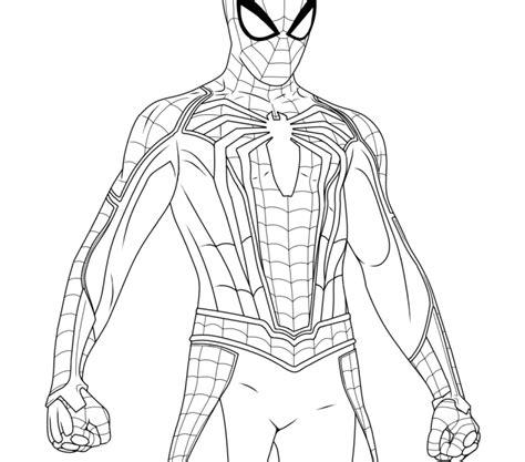 35 Tendencias Para Spiderman Ps4 Dibujo Para Colorear: Aprender como Dibujar Fácil con este Paso a Paso, dibujos de A Spiderman Ps4, como dibujar A Spiderman Ps4 paso a paso para colorear