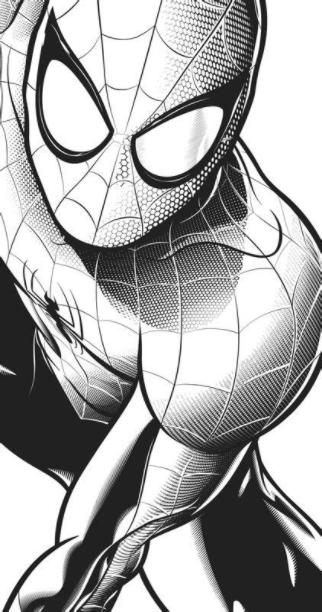 Pin de Samantha Kurowski en My World | Superheroes dibujos: Aprende a Dibujar Fácil, dibujos de A Spiderman Realista, como dibujar A Spiderman Realista paso a paso para colorear
