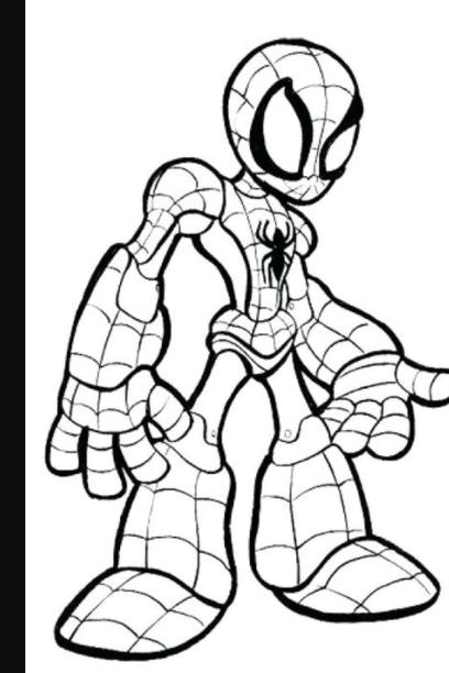 √ Spiderman Malo Para Colorear | 1000+ images about: Dibujar y Colorear Fácil con este Paso a Paso, dibujos de A Spiderman Realista, como dibujar A Spiderman Realista para colorear