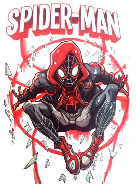 Dibujos De Spiderman Un Nuevo Universo Para Colorear: Aprender como Dibujar y Colorear Fácil, dibujos de A Spiderman Un Nuevo Universo, como dibujar A Spiderman Un Nuevo Universo paso a paso para colorear