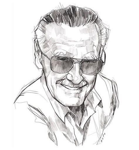 Stan lee | Drawing cartoon characters. Cartoon drawings: Aprender como Dibujar Fácil con este Paso a Paso, dibujos de A Stan Lee, como dibujar A Stan Lee para colorear e imprimir