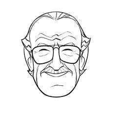 Las 38 mejores imágenes de Stan Lee en 2020 | Marvel: Dibujar y Colorear Fácil con este Paso a Paso, dibujos de A Stan Lee, como dibujar A Stan Lee paso a paso para colorear