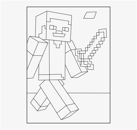 Dibujos Para Colorear De Minecraft Creeper: Dibujar y Colorear Fácil, dibujos de A Steve, como dibujar A Steve paso a paso para colorear