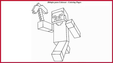 Dibujos para colorear de steve minecraft l Drawings: Aprende como Dibujar Fácil, dibujos de A Stif De Minecraft, como dibujar A Stif De Minecraft para colorear e imprimir