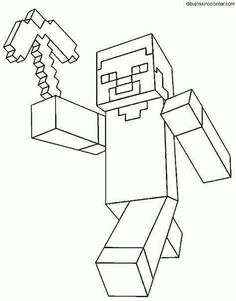 Steve de Minecraft para imprimir y pintar | Como dibujar: Dibujar y Colorear Fácil con este Paso a Paso, dibujos de A Stif De Minecraft, como dibujar A Stif De Minecraft paso a paso para colorear