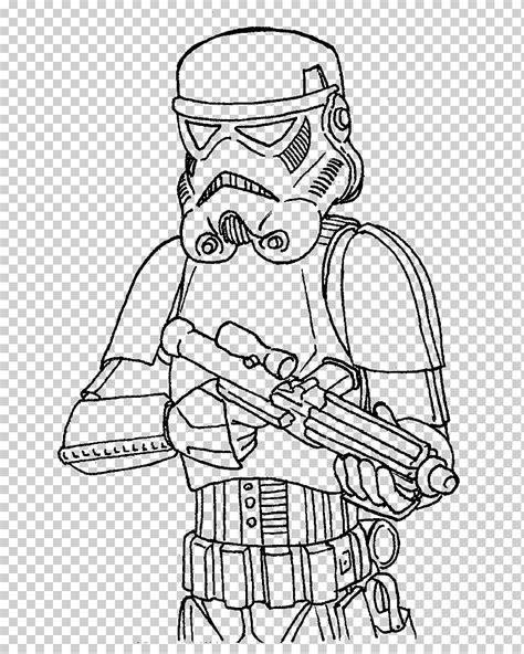 Stormtrooper anakin skywalker yoda libro para colorear: Dibujar y Colorear Fácil con este Paso a Paso, dibujos de A Stormtrooper, como dibujar A Stormtrooper para colorear