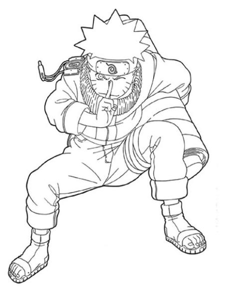 Naruto Coloring Pages | K5 Worksheets | Naruto desenho: Aprender a Dibujar Fácil con este Paso a Paso, dibujos de A Sumo, como dibujar A Sumo para colorear
