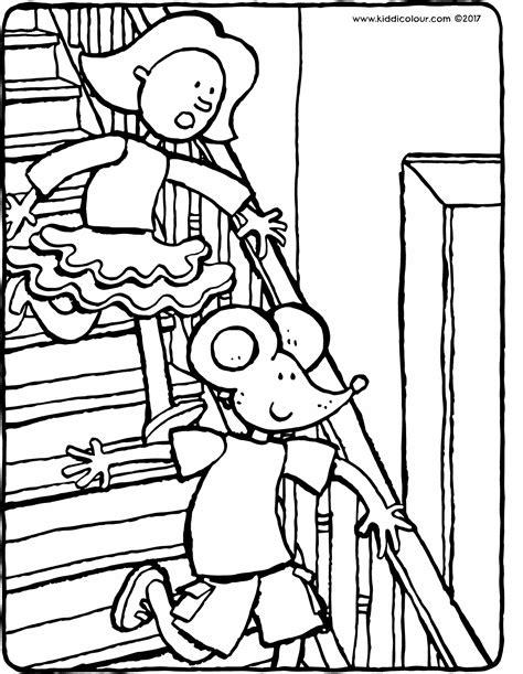 bajar la escalera - kiddicolour: Dibujar y Colorear Fácil con este Paso a Paso, dibujos de A Suneo, como dibujar A Suneo para colorear