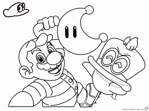 Super Mario Coloring Page Best Of Super Mario Odyssey: Dibujar y Colorear Fácil con este Paso a Paso, dibujos de A Super Mario Odyssey, como dibujar A Super Mario Odyssey paso a paso para colorear