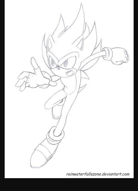 Super sonic 4 para colorear - Imagui: Dibujar Fácil con este Paso a Paso, dibujos de A Super Sonic Fase 4, como dibujar A Super Sonic Fase 4 para colorear e imprimir