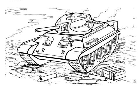 Kolorowanka - T-34: Aprender como Dibujar Fácil con este Paso a Paso, dibujos de A Tank Man, como dibujar A Tank Man paso a paso para colorear