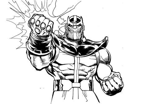 Imágenes de Thanos para imprimir y pintar siluetas de: Aprender como Dibujar Fácil, dibujos de A Tanos, como dibujar A Tanos para colorear