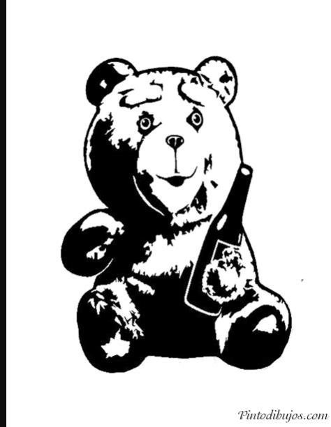 Pinto Dibujos: Ted para colorear: Dibujar y Colorear Fácil con este Paso a Paso, dibujos de A Ted, como dibujar A Ted para colorear e imprimir