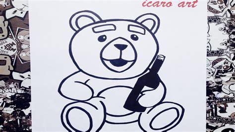 Como dibujar al oso ted | how to draw ted - YouTube: Dibujar y Colorear Fácil, dibujos de A Ted, como dibujar A Ted paso a paso para colorear