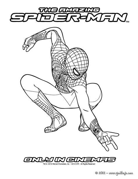 Dibujos para colorear the amazing spiderman - es.hellokids.com: Dibujar Fácil con este Paso a Paso, dibujos de A The Amazing Spiderman, como dibujar A The Amazing Spiderman para colorear