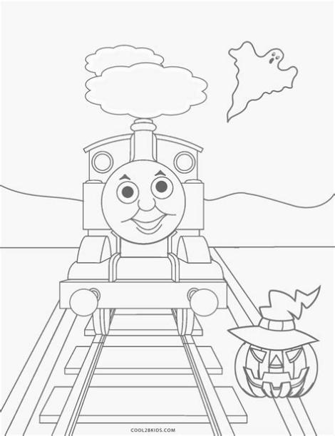 Dibujos de Thomas el tren para colorear - Páginas para: Dibujar y Colorear Fácil, dibujos de A Thomas, como dibujar A Thomas para colorear