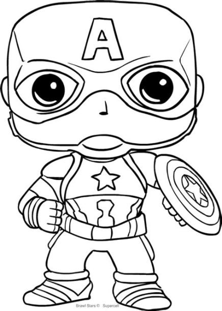 Imprimir Dibujos De Avengers Para Colorear: Aprende como Dibujar y Colorear Fácil, dibujos de A Thor Kawaii, como dibujar A Thor Kawaii para colorear