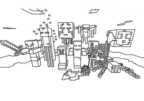 Los mejores dibujos de Minecraft para pintar y colorear: Aprender como Dibujar y Colorear Fácil con este Paso a Paso, dibujos de A Todos Los Personajes De Minecraft, como dibujar A Todos Los Personajes De Minecraft para colorear e imprimir