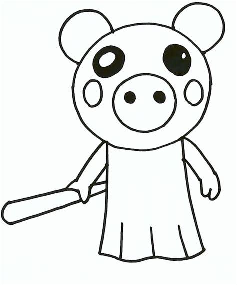 Dibujos para colorear Roblox. Imprimir gratis | WONDER DAY: Dibujar y Colorear Fácil, dibujos de A Todos Los Personajes De Piggy, como dibujar A Todos Los Personajes De Piggy para colorear e imprimir