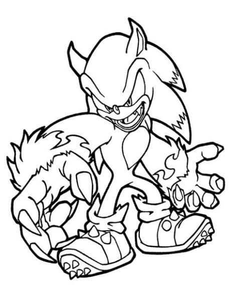 Descargar dibujos para colorear - Sonic.: Dibujar Fácil, dibujos de A Todos Los Personajes De Sonic, como dibujar A Todos Los Personajes De Sonic para colorear