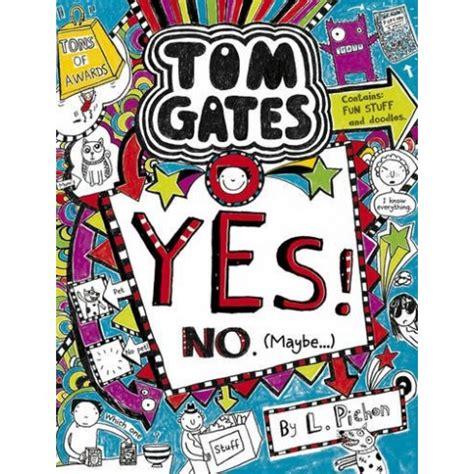 Yes! No (Maybe...) (Tom Gates) - English Wooks: Dibujar Fácil, dibujos de A Tom Gates, como dibujar A Tom Gates para colorear