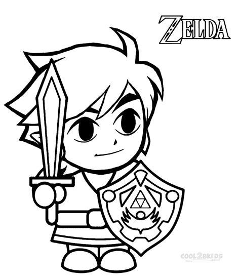 Dibujos de Zelda para colorear - Páginas para imprimir gratis: Dibujar y Colorear Fácil con este Paso a Paso, dibujos de A Toon Link, como dibujar A Toon Link para colorear e imprimir