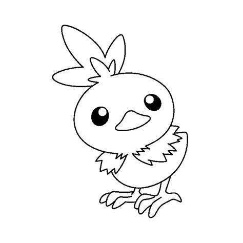 Dibujos para colorear Pokemon. Dibujos Pokemon para niños: Aprende como Dibujar Fácil, dibujos de A Torchic, como dibujar A Torchic para colorear e imprimir