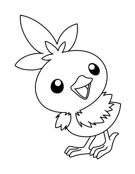 Dibujos para Colorear Pokémon: Imágenes Animadas. Gifs y: Dibujar y Colorear Fácil con este Paso a Paso, dibujos de A Torchic, como dibujar A Torchic paso a paso para colorear