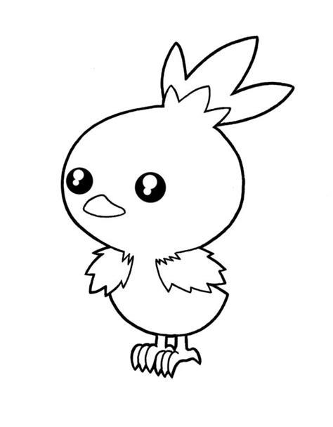 Torchic para colorear - Imagui: Dibujar Fácil, dibujos de A Torchic Pokemon, como dibujar A Torchic Pokemon para colorear