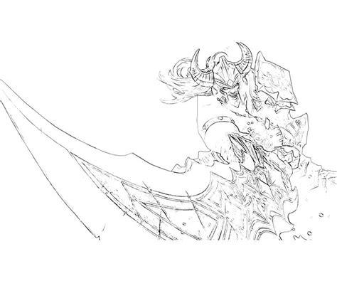 League of Legends Tryndamere Sword | Temtodasas: Dibujar y Colorear Fácil, dibujos de A Tryndamere, como dibujar A Tryndamere paso a paso para colorear