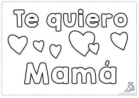 Imprimir Feliz Cumpleaños Mama Para Colorear: Aprende a Dibujar y Colorear Fácil, dibujos de A Tu Mama, como dibujar A Tu Mama para colorear e imprimir