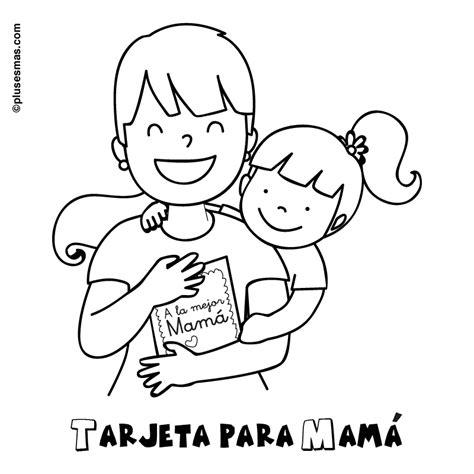 Colorear una tarjeta para mamá: Dibujar Fácil con este Paso a Paso, dibujos de A Tu Mama, como dibujar A Tu Mama para colorear