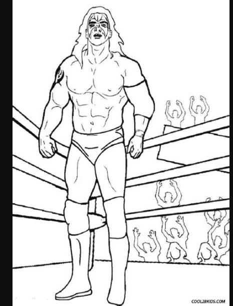 Hulk Hogan Drawing at GetDrawings.com | Free for personal: Dibujar Fácil, dibujos de A Ultimate Warrior, como dibujar A Ultimate Warrior para colorear e imprimir
