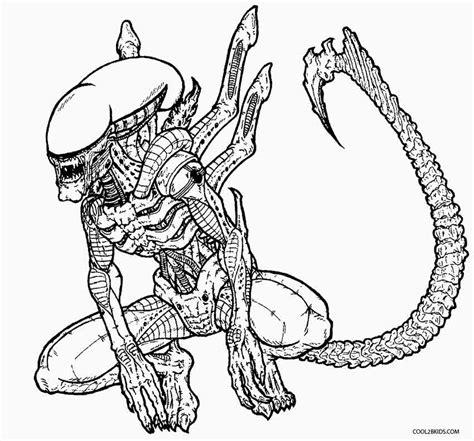 Dibujos de Alien para colorear - Páginas para imprimir gratis: Dibujar Fácil con este Paso a Paso, dibujos de A Un Alien, como dibujar A Un Alien para colorear e imprimir
