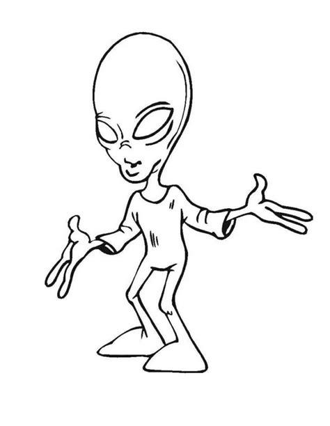 Dibujo para imprimir y colorear de Alien de la serie Ben 10: Dibujar y Colorear Fácil con este Paso a Paso, dibujos de A Un Alien, como dibujar A Un Alien paso a paso para colorear