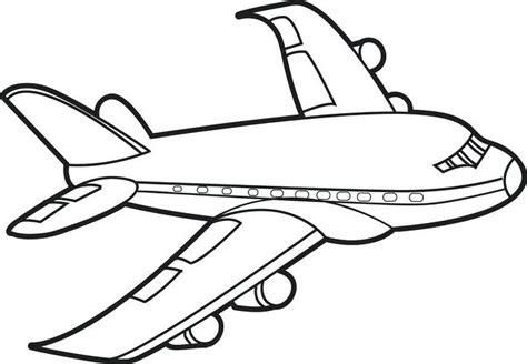 Aviones para colorear 🥇 ¡DIBUJOS para imprimir y pintar!: Dibujar y Colorear Fácil, dibujos de A Un Avion, como dibujar A Un Avion para colorear