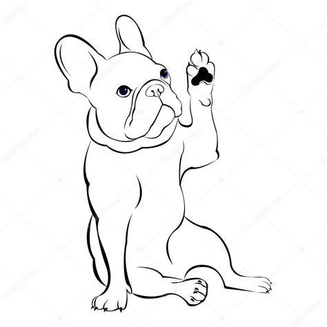 Imágenes: bulldog frances para colorear | perro. raza: Dibujar y Colorear Fácil, dibujos de A Un Bulldog Frances, como dibujar A Un Bulldog Frances para colorear e imprimir