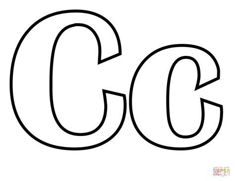 Dibujo de Letra C para colorear | Dibujos para colorear: Aprender como Dibujar y Colorear Fácil, dibujos de A Un C, como dibujar A Un C paso a paso para colorear