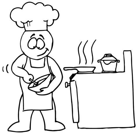 Dibujo de chef para colorear - Imagui: Dibujar y Colorear Fácil con este Paso a Paso, dibujos de A Un Chef, como dibujar A Un Chef paso a paso para colorear