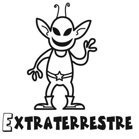Dibujo de un extraterrestre para colorear: Dibujar Fácil, dibujos de A Un Extraterrestre, como dibujar A Un Extraterrestre para colorear e imprimir